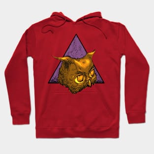 Owl Triangle Hoodie